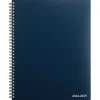 Staples 2024-2025 8" x 11" Academic Weekly & Monthly Appointment Book, Plastic Cover, Navy (ST60358-23) Best