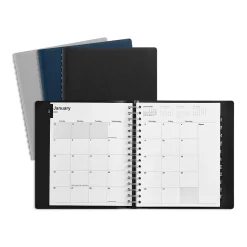Staples 2025 7" x 9" Daily Appointment Book, Assorted Colors (ST12936-25) Hot