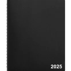 Staples 2025 8" x 11" Four-Person Daily Appointment Book, Assorted Colors (ST12935-25) Hot