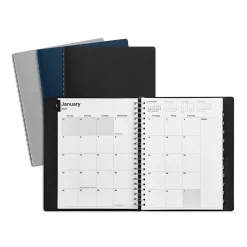 Staples 2025 8" x 11" Four-Person Daily Appointment Book, Assorted Colors (ST12935-25) Hot