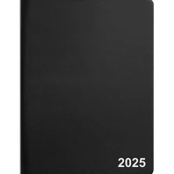 Staples 2025 8" x 11" Monthly Planner, Assorted Colors (ST19504-25)