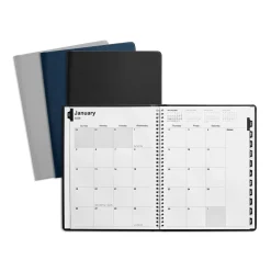 Staples 2025 8" x 11" Monthly Planner, Assorted Colors (ST19504-25)