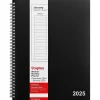 Staples 2025 8" x 11" Weekly & Monthly Appointment Book, Assorted Colors (ST12940-25) Sale