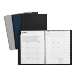 Staples 2025 8" x 11" Weekly & Monthly Appointment Book, Assorted Colors (ST12945-25) Clearance
