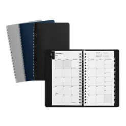 Staples 2025 3" x 6" Weekly & Monthly Planner, Assorted Colors (ST16270-25) Hot