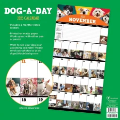 TF Publishing 2025 12" x 12" Dog-A-Day Wall Calendar (25-1009) Hot