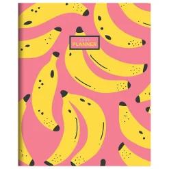 TF Publishing 2025 6.5" x 8" Monthly Planner, Paperboard Cover, This is Bananas (25-4216) Outlet