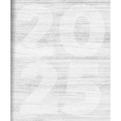 TF Publishing 2025 9" x 11" Monthly Planner, Paperboard Cover, Driftwood (25-4704) Best