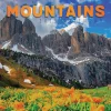 TF Publishing 2025 12" x 12" Mountains Wall Calendar (25-1017) Sale