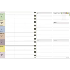 TF Publishing 2025 9" x 11" Weekly & Monthly Planner, Paperboard Cover, Multicolor (25-9706) Outlet
