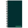 TF Publishing 2025 3.5" x 6.5" Weekly & Monthly Planner, Paperboard Cover, Deep Jade (25-7500) Best