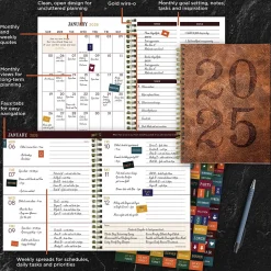 TF Publishing 2025 Aged Leather 6.5