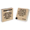 TF Publishing 2025 Anti Affirmations 5.25" x 5.25" Day-to-Day Calendar (25-3000) New