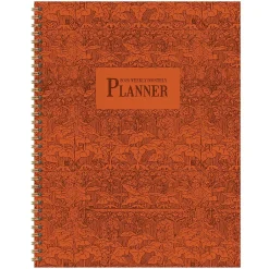 TF Publishing 2025 Baroque Marigold 9" x 11" Weekly & Monthly Planner, Paperboard Cover, Multicolored (25-9718) Discount