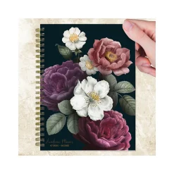 TF Publishing 2024-2025 Bibliophile Series Peony and Petals 6