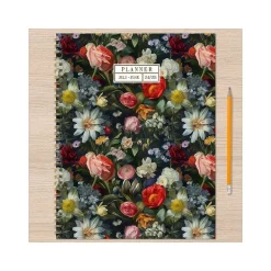 TF Publishing 2024-2025 Bibliophile Series English Garden 8.5