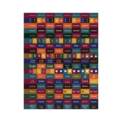 TF Publishing 2024-2025 Bibliophile Series Royal Tartan 9