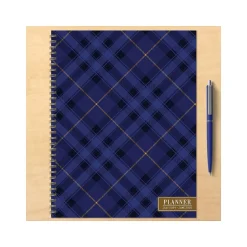 TF Publishing 2024-2025 Bibliophile Series Royal Tartan 9