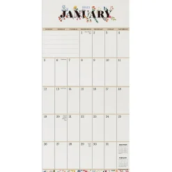 TF Publishing 2025 Big Grid-Floral 7