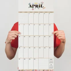 TF Publishing 2025 Big Grid-Floral 12