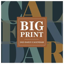 TF Publishing 2025 Big Print 5.25