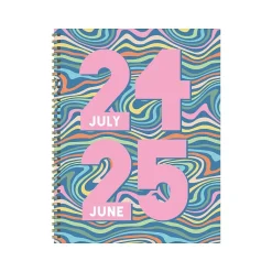 TF Publishing 2024-2025 Cali Girl Groovy 8.5" x 11" Academic Weekly & Monthly Planner, Paperboard Cover, Multicolor Outlet