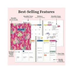 TF Publishing 2024-2025 Cali Girl Collection Pretty Parrot 8.5