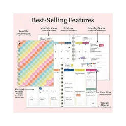 TF Publishing 2024-2025 Cali Girl Collection Checkmate 8.5