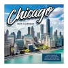 TF Publishing 2025 Chicago 12" x 12" Monthly Wall Calendar (25-1036) Clearance