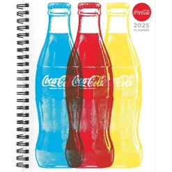 TF Publishing 2025 Coca-Cola 6.5" x 8" Weekly & Monthly Planner, Paperboard Cover, Multicolor (25-9226) Online