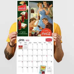 TF Publishing 2025 Coca-Cola: Vintage Nostalgia 12