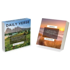 TF Publishing 2025 Daily Verse 5.25" x 5.25" Day-to-Day Calendar (25-3006) Outlet