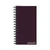 TF Publishing 2024-2025 Dark As Night 3.5" x 6.5" Academic Weekly & Monthly Planner, Paperboard Cover, Purple (AY25-7502) Hot