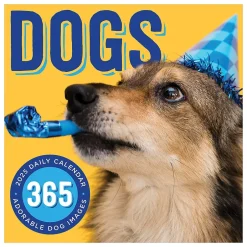 TF Publishing 2025 Dog A Day 5.25