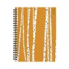 TF Publishing 2024-2025 Elements Series Aspen Trees 6" x 8" Academic Weekly & Monthly Planner, Paperboard Cover, Yellow/White Best
