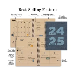 TF Publishing 2024-2025 Elements Series Denim 6