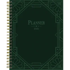 TF Publishing 2025 Emerald Edition 6.5" x 8" Weekly & Monthly Planner, Paperboard Cover, Multicolor (25-9220) Clearance