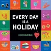 TF Publishing 2025 Every Day's A Holiday Wall 12" x 12" Monthly Wall Calendar (25-1108) New