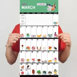 TF Publishing 2025 Every Day's A Holiday Wall 12