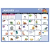 TF Publishing 2025 Every Day's A Holiday 12" x 17" Monthly Desk Pad Calendar (25-8500) Clearance