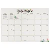 TF Publishing 2025 Floral 12" x 17" Monthly Desk Pad Calendar (25-8502) New