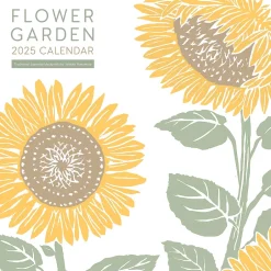 TF Publishing 2025 Flower Garden 12" x 12" Monthly Wall Calendar (25-1127) Hot