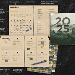 TF Publishing 2025 Forest Mist 9