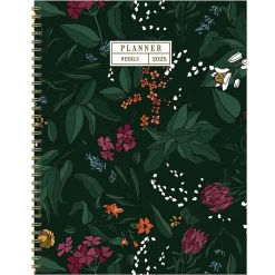 TF Publishing 2025 Garden Manor 9" x 11" Weekly & Monthly Planner, Paperboard Cover, Multicolored (25-9720) Hot