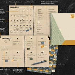 TF Publishing 2025 Geometric 9