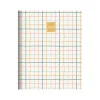 TF Publishing 2024-2025 Graph Paper 6.5" x 8" Academic Monthly Planner, Paperboard Cover, Multicolor (AY25-4206) New