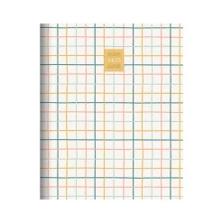 TF Publishing 2024-2025 Graph Paper 6.5" x 8" Academic Monthly Planner, Paperboard Cover, Multicolor (AY25-4206) New