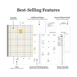 TF Publishing 2024-2025 Graph Paper 6.5
