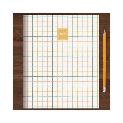 TF Publishing 2024-2025 Graph Paper 6.5