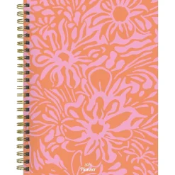 TF Publishing 2025 Happy Hibiscus 6.5" x 8" Weekly & Monthly Planner, Paperboard Cover, Multicolor (25-9212)